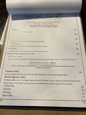 Menu photo 5 Bincho Tan Bistro Lutz, FL