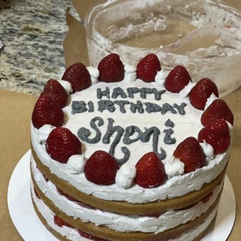 How Delish HD - Strawberry Shortcake Slice - Desserts Near Me - West Orange, New Jersey How Delish HD - Strawberry Shortcake Slice - Desserts Near Me - West Orange, New Jersey