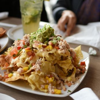 The Claw House - Crab nachos were very tasty and piled high - Seafood Near Me - Murrells Inlet, South Carolina The Claw House - Crab nachos were very tasty and piled high - Seafood Near Me - Murrells Inlet, South Carolina