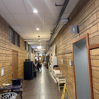 Seasons Coffee - Hallway with seating - Coffee & Tea Near Me - Sacramento, California