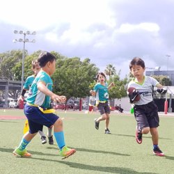 All boys and girls ages 5-15, all skill levels.
