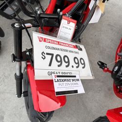 Tractor Supply - Mini Bike
