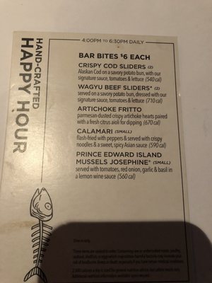 Menu photo 7 Bonefish Grill Mobile, AL