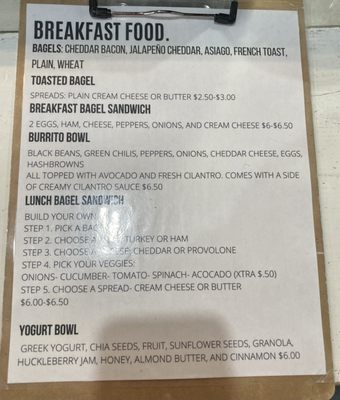 Menu photo 2 Uncommon Grounds Powell, WY Menu photo 2 Uncommon Grounds Powell, WY