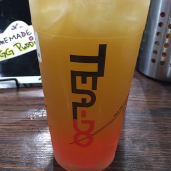 Tea Do - Honey jazz tea with extra lemon and strawberry popping bubbles. - Coffee & Tea Near Me - Philadelphia, Pennsylvania Tea Do - Honey jazz tea with extra lemon and strawberry popping bubbles. - Coffee & Tea Near Me - Philadelphia, Pennsylvania