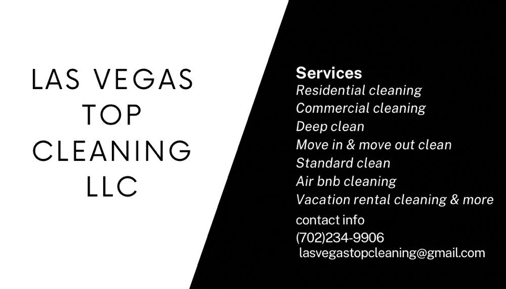 LAS VEGAS TOP CLEANING Las Vegas, NV Yelp