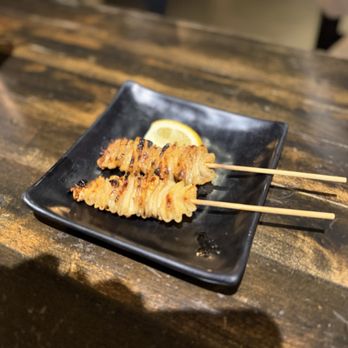 Hachi - Grilled chicken skin skewer - Japanese Near Me - Las Vegas, Nevada Hachi - Grilled chicken skin skewer - Japanese Near Me - Las Vegas, Nevada