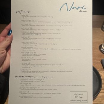 Nari - January 2024 - Thai Near Me - San Francisco, California Nari - January 2024 - Thai Near Me - San Francisco, California