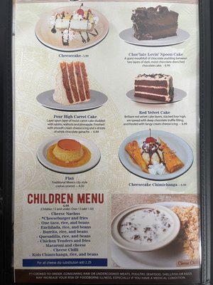 Menu photo 4 Agave’s Mexican Restaurant Nashville, TN Menu photo 4 Agave’s Mexican Restaurant Nashville, TN