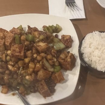 Iron Wok - Kung Pao with tofu. - Chinese Near Me - San Diego, California
