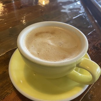Dandelion Cafe - Honey Latte - Coffee & Tea Near Me - Bellaire, Texas