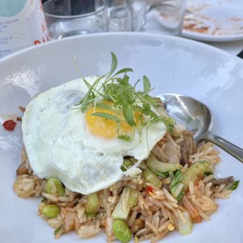 Laurel Hardware - Duck Fried Rice - New American Near Me - West Hollywood, California