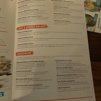Bahama Breeze - Menu - Seafood Near Me - Cherry Hill, New Jersey Bahama Breeze - Menu - Seafood Near Me - Cherry Hill, New Jersey