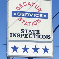 Decatur Service Station