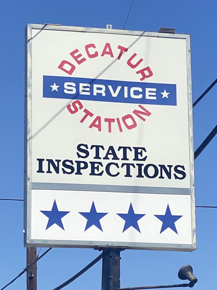 DECATUR SERVICE STATION Updated August 2024 100 S Washburn St