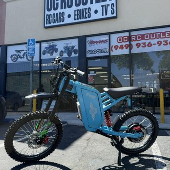 OC RC OUTLET - Freego x2 pro E-bikes - Hobby Shops Near Me - Anaheim, California