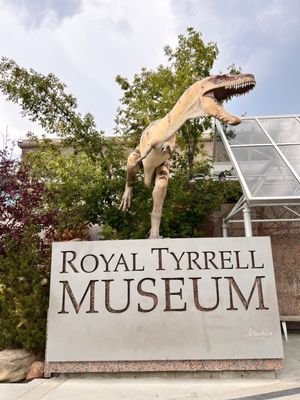 Royal Tyrrell Museum by null