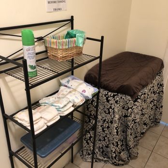Abigail's Best Children's & Maternity Consignment - Bathroom setup - Maternity Wear Near Me - Baton Rouge, Louisiana