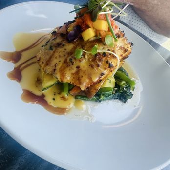 The Fish Hopper - Macadamia Halibut - Seafood Near Me - Monterey, California