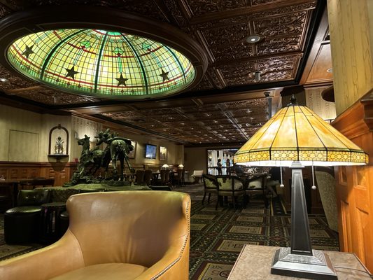 The Driskill Bar by null