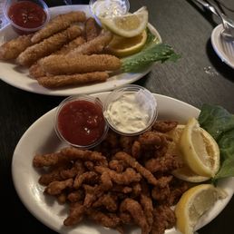 Zucchini Sticks & Clam Strips