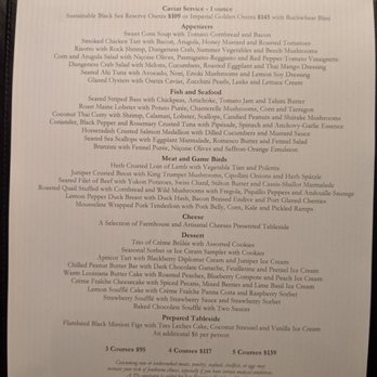 Gary Danko - I went with 3 courses: glazed oyster, striped bass and Maine lobster, all are delicious but not filling enough for me. - New American Near Me - San Francisco, California