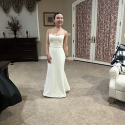 The Scarlett Seam - Hem, take in , bustle