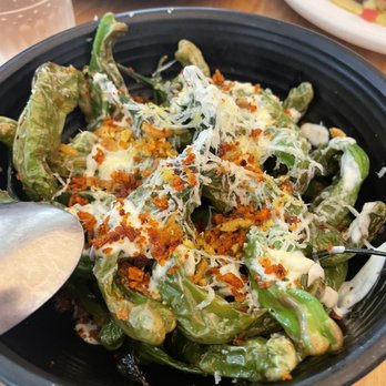 ATX Cocina - Shishito peppers - Mexican Near Me - Austin, Texas