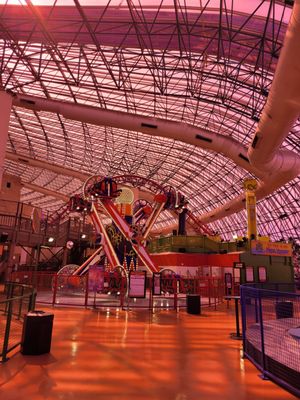 The Adventuredome Indoor Theme Park by null