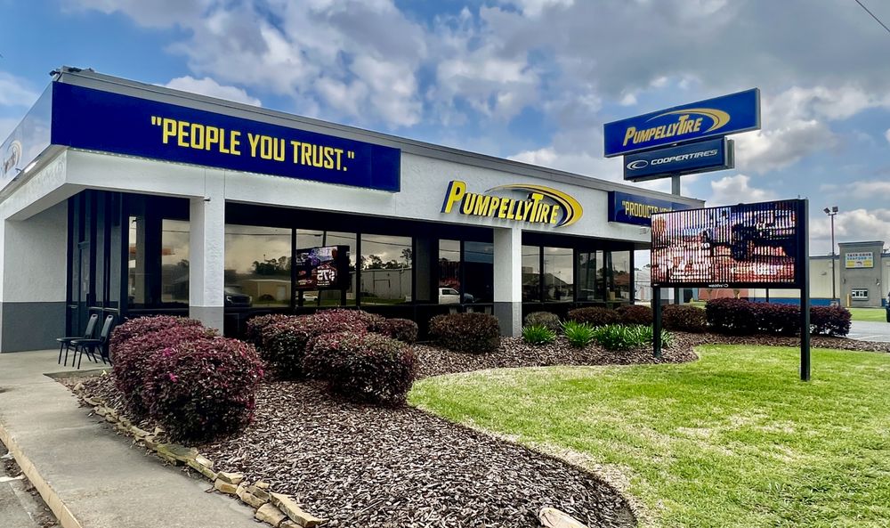 PUMPELLY TIRE SERVICE 1500 Ruth St, Sulphur, Louisiana Tires