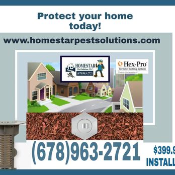 Homestar Pest Solutions - Great Savings! - Pest Control Near Me - Winder, Georgia
