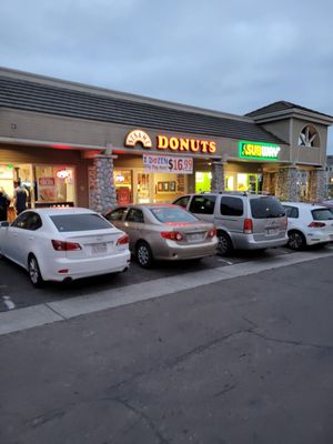 Sesame Donuts by null