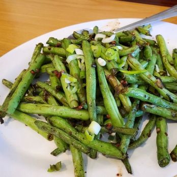 Zen Noodle Bar - Green Beans - Shanghainese Near Me - San Mateo, California Zen Noodle Bar - Green Beans - Shanghainese Near Me - San Mateo, California