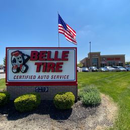 Exterior outside entrance of Belle Tire - Rochester Hills, Michigan Exterior outside entrance of Belle Tire - Rochester Hills, Michigan