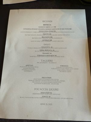 Menu photo 1 Stecca Taverna Hermosa Beach, CA