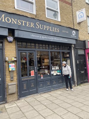 Hoxton Street Monster Supplies by null