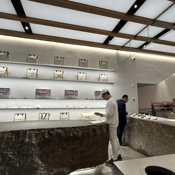 I'm donut ? - Line to order by the wall - Donuts Near Me - New York, New York I'm donut ? - Line to order by the wall - Donuts Near Me - New York, New York