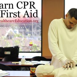 Center For Healthcare Education - CPR/AED - Heartsaver and Healthcare Professionals