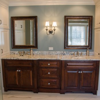 Charles Cabinets - Classic Furniture Style Bathroom Vanity - Cabinetry Near Me - Roseville, Minnesota Charles Cabinets - Classic Furniture Style Bathroom Vanity - Cabinetry Near Me - Roseville, Minnesota