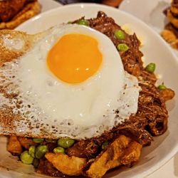 Dirty Food - Brisket poutine