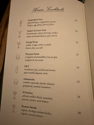 Menu photo 4 Locanda Verde New York, NY Menu photo 4 Locanda Verde New York, NY