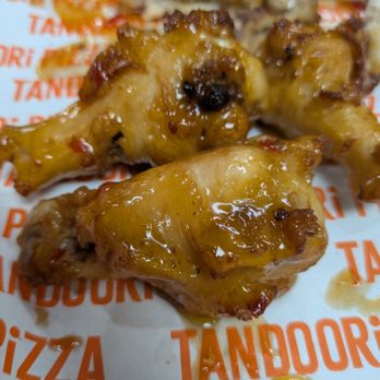 Tandoori Pizza - Sweet chili chicken wings - Pizza Near Me - Rancho Cucamonga, California