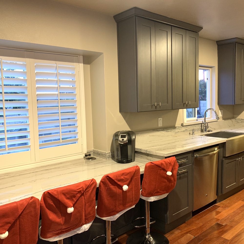 Premium Cabinets - Kitchen and bar - Cabinetry Near Me - Ontario, California