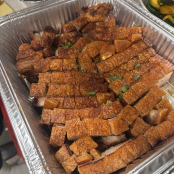 Seasons Kitchen USA - Roasted Pork Tray. - Malaysian Near Me - Anaheim, California Seasons Kitchen USA - Roasted Pork Tray. - Malaysian Near Me - Anaheim, California
