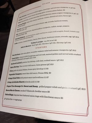 Menu photo 8 1847 Bar & Grill Lebanon, OR