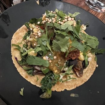 MEXiCUE - Fried avocado taco - soooo good - Mexican Near Me - New York, New York MEXiCUE - Fried avocado taco - soooo good - Mexican Near Me - New York, New York