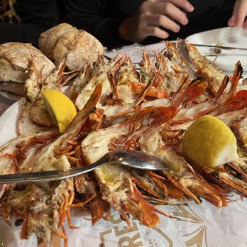 Cervejaria Ramiro - Tiger prawns - my personal favorite. - Seafood Near Me - Lisbon, 11