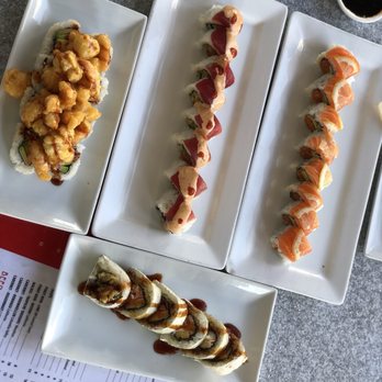 Bonsai - Poppin roll, cowboy, sunshine, and Las Vegas. - Sushi Bars Near Me - Chandler, Arizona