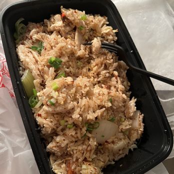 Thai 65 Express - Chicken Fried Rice - Food Trucks Near Me - Bellevue, Washington Thai 65 Express - Chicken Fried Rice - Food Trucks Near Me - Bellevue, Washington