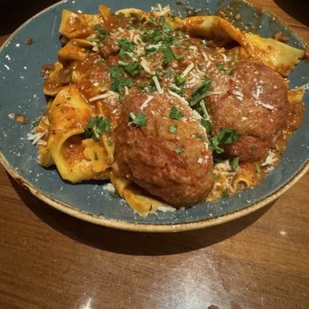 Angeline's - Bolognese with Meatballs - Italian Near Me - Charlotte, North Carolina Angeline's - Bolognese with Meatballs - Italian Near Me - Charlotte, North Carolina